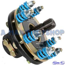 PTO SLIP CLUTCH 200MM-100HP 1-3/8X6 SPL