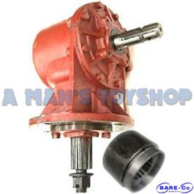 SLASHER GEAR BOX 75HP 1:1.93 RATIO