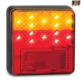 STOP/TAIL/INDICATOR LIGHT LED 12V