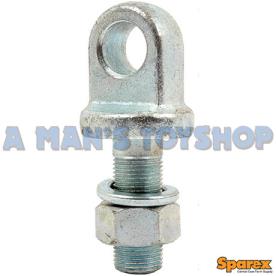 EYE BOLT 24MM EYE WITH NUT & WASHER 24MM
