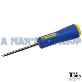 TYRE VALVE CORE TORQUE CONTROL 0.35NM