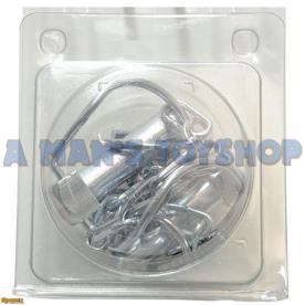 LYNCH PIN 16MM (5/8) 300MM CHAIN 2 PIECE