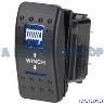 ROCKER SWITCH BLUE WINCH 12V ON/OFF