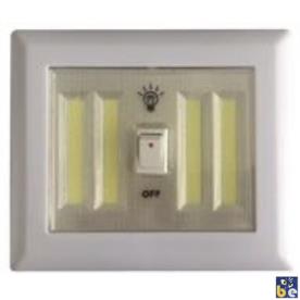 WORK/SWITCH LIGHT COB 2 BAR 200 LUMENS