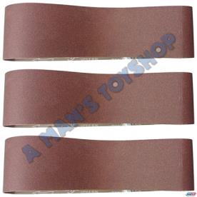 SANDING BELT 150 X 1220MM 40 GRIT PACK 3