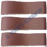 SANDING BELT 150 X 1220MM 40 GRIT PACK 3