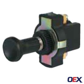 SWITCH ON/ON PUSH PULL 16 AMP 12VOLT