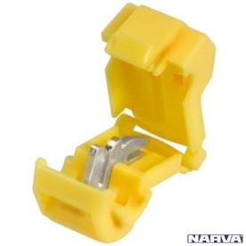 TERMINAL WIRE TAP CONNECTORS 4MM BLUE