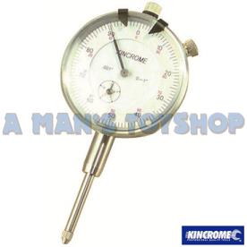 DIAL INDICATOR GAUGE AF 0-1"  2"FACE