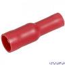 TERMINAL PACK 2.5-3MM BULLET FEMALE RED
