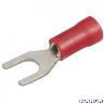 TERMINAL PACK SPADE 2.5-3MM RED 21PC