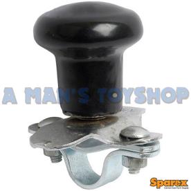 ALLOY BALL BRG STEERING WHEEL SPINNER