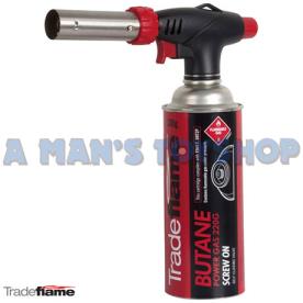 TORCH BUTANE SCREW ON  PRO HEAT 1300 C
