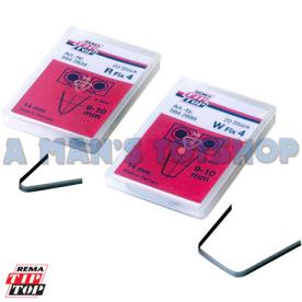 TYRE REGROOVER BLADE W1 3-4MM 20 PIECE