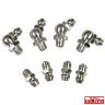 GREASE NIPPLE SAE 1/4 8 PCS ASSORTED