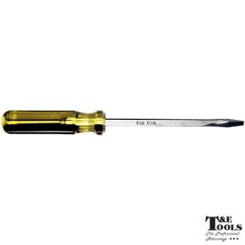 SCREWDRIVER SLOTTED 6MM 170MM SQUARE