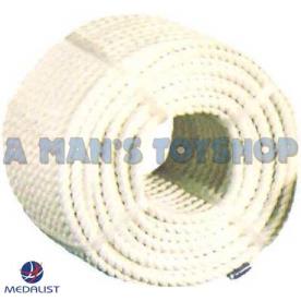 ROPE 10MM X 100M SILVER POLY MONO ROLL
