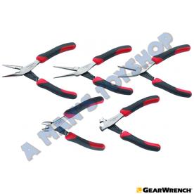 MINI PLIER 5 PIECE SET WITH SOFT GRIP
