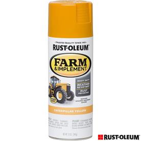 SPRAY CAN FARM CATERPILLAR YELLOW 340G