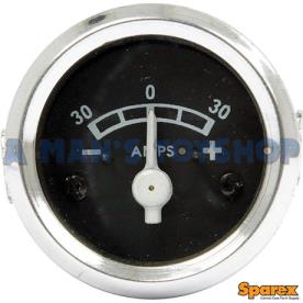 NLA* AMMETER GAUGE 0+/-30AMPS Ø: 35MM HO
