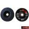 FLAP DISC 102MM  X 16MM BORE 40 GRIT