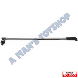 RATCHET HEAD EXTENDABLE BREAKER BAR 3/4
