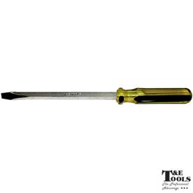 SCREWDRIVER 10MM TIP 250MM HEX BLADE