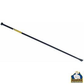 BAR FENCE 1800 X 25MM ROUND KNOB CHISEL
