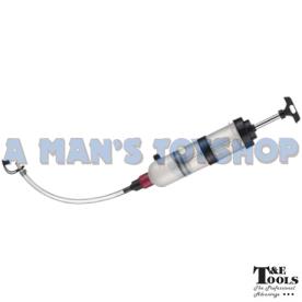 SYRINGE 1.5 LITRE TRANSPARENTBRAKE FLUID