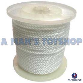 ROPE SILVER POLY MONO 8MM X 100M