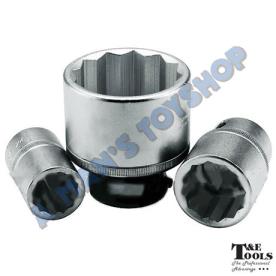 SOCKET 1-3/16 X 1 DRIVE TOOLTEC