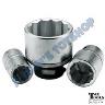 SOCKET 12 POINT 1-1/2 X 1" DRIVE CHROME