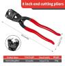 END NIPPER PLIER END CUTTER 165MM LONG