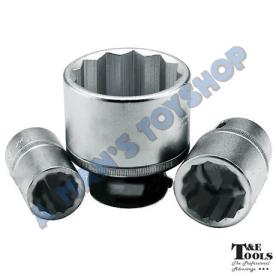 SOCKET 2-7/16 X 1 DRIVE 12 POINT STD