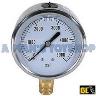 PRESSURE GAUGE 1000PSI 60MM FACE 1/4