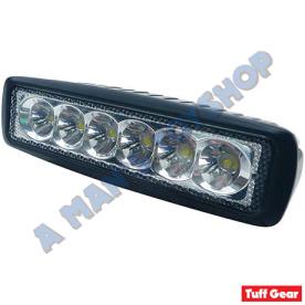 LED DRIVING LIGHT SPOT BEAM 160X45MM 18W