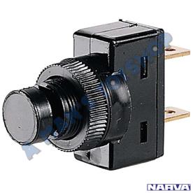 SWITCH PUSH BUTTON 16 AMP AT 12 VOLT
