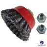 TWIST KNOT WIRE CUP BRUSH 75MM OD
