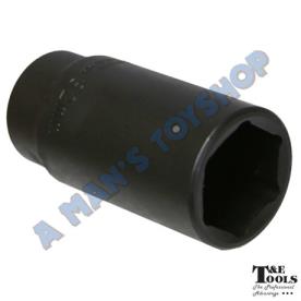 DEEP SOCKET 1/2 DRIVE 32MM 4WD AXLE NUT