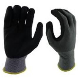 GRIPPER NITRILE ALL FLEX GLOVES LARGE