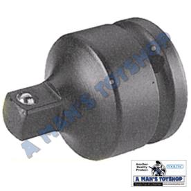 IMPACT ADAPTOR 3/4"FEMALE X 1/2"MALE