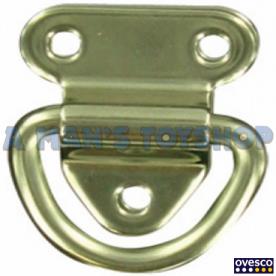 NLA* TIE DOWN RING 8MM S/STEEL 3 BOLT MO