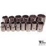 SOCKET ON RAIL SET AF 14 PIECE 12 POINT