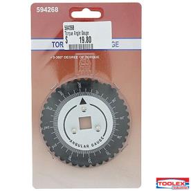 TORQUE ANGLE GAUGE 1/2 DRIVE 2 DEG