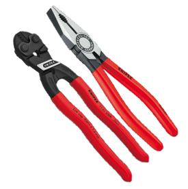 NLA* TWIN PACK PLIER AND WIRE CUTTER SET