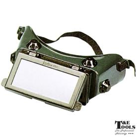 WELDING GOGGLES FLIP UP GLASS 50 X 110MM