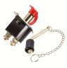 MASTER BATTERY SWITCH & KEY2500AMPS 2 P