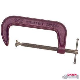 CLAMP 100MM H/DUTY G CLAMP DAWN