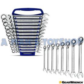 RATCHETING RING COMB FLEX  METRIC 12 PCE