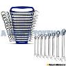 RATCHETING RING COMB FLEX METRIC 12 PCE